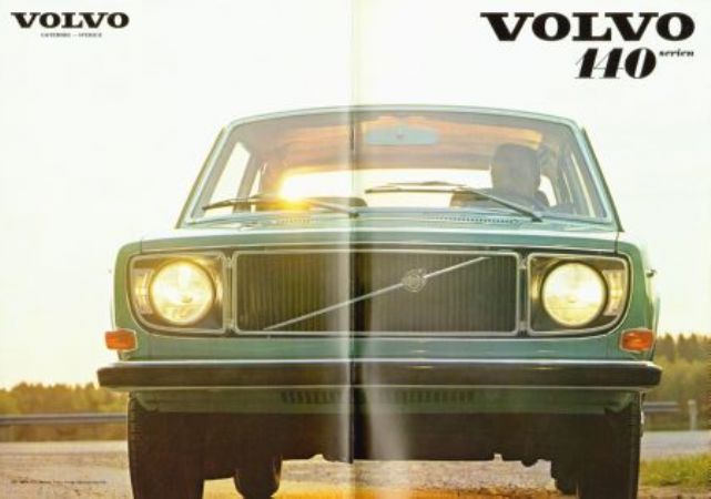 Volvo 140 serien 